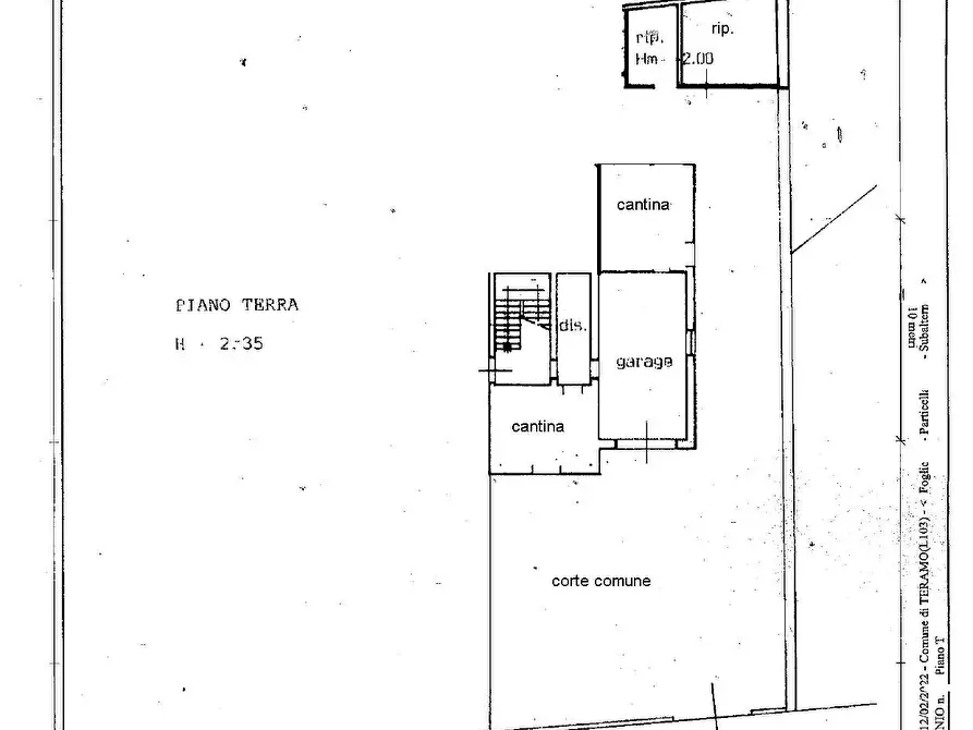 Immagine 25 di Appartamento in vendita  in C. da Mezzanotte 58 a Teramo
