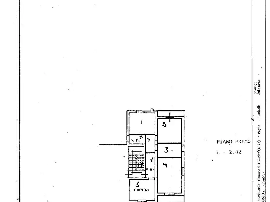 Immagine 24 di Appartamento in vendita  in C. da Mezzanotte 58 a Teramo