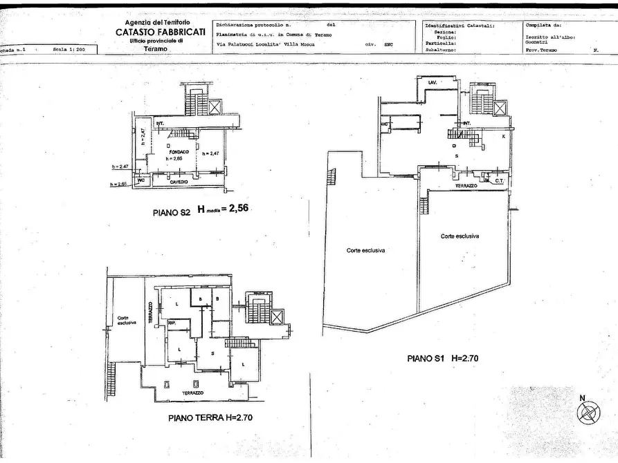 Immagine 6 di Appartamento in vendita  in Via Palatucci a Teramo