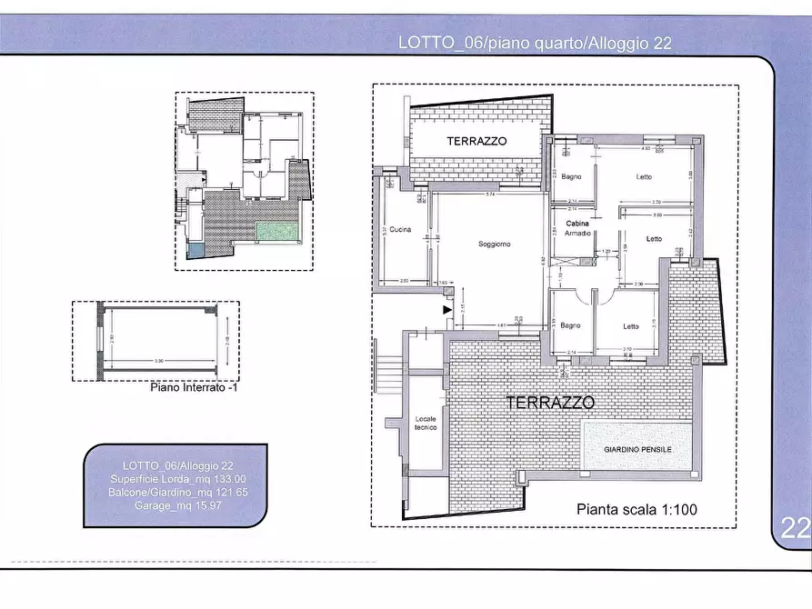 Immagine 11 di Appartamento in vendita  a Giulianova