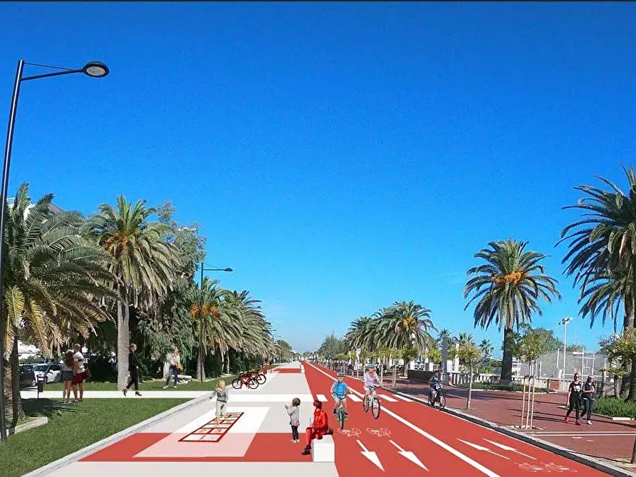 Immagine 6 di Appartamento in vendita  a Giulianova