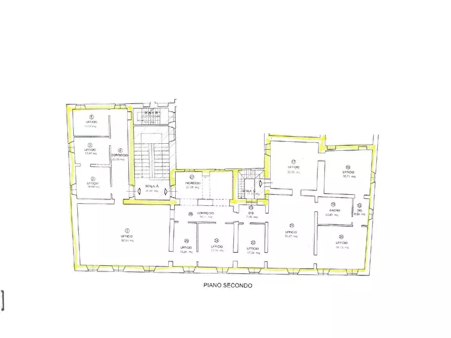 Immagine 17 di Appartamento in vendita  in Corso De Michetti 35 a Teramo
