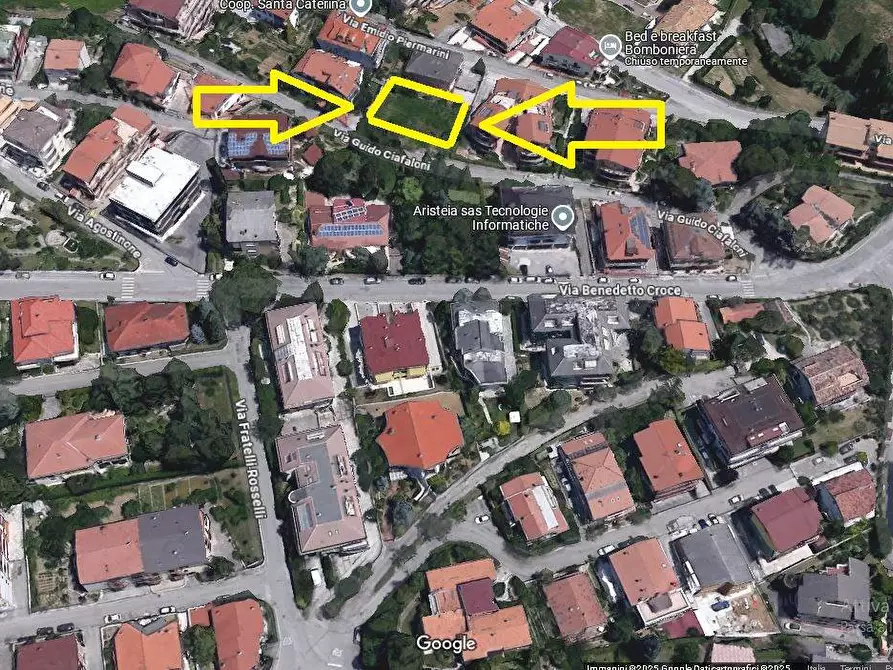 Immagine 2 di Terreno residenziale in vendita  in Via G. Ciafaloni a Teramo