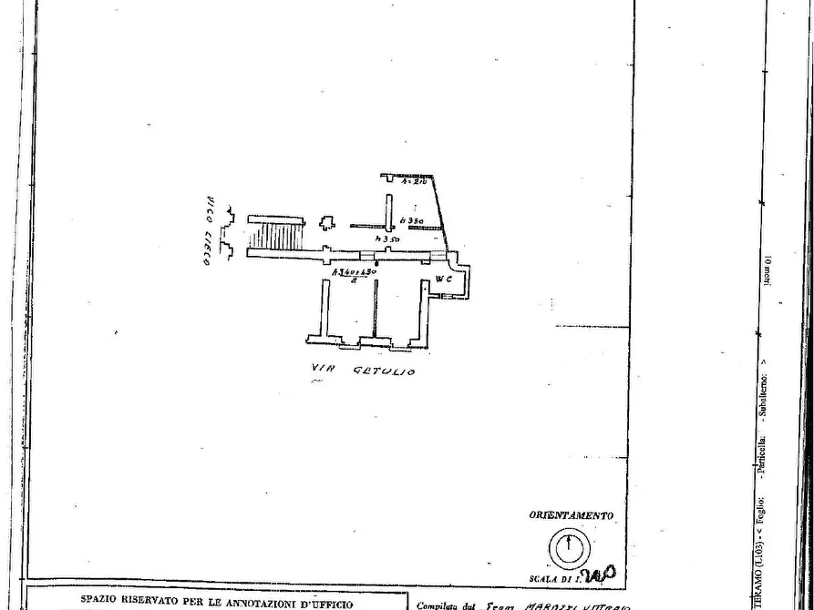Immagine 21 di Appartamento in vendita  in Via Getullio a Teramo