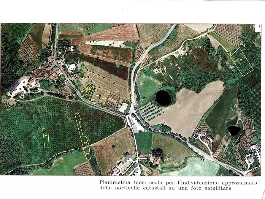 Immagine 2 di Terreno agricolo in vendita  in Contrada Colleminuccio a Teramo