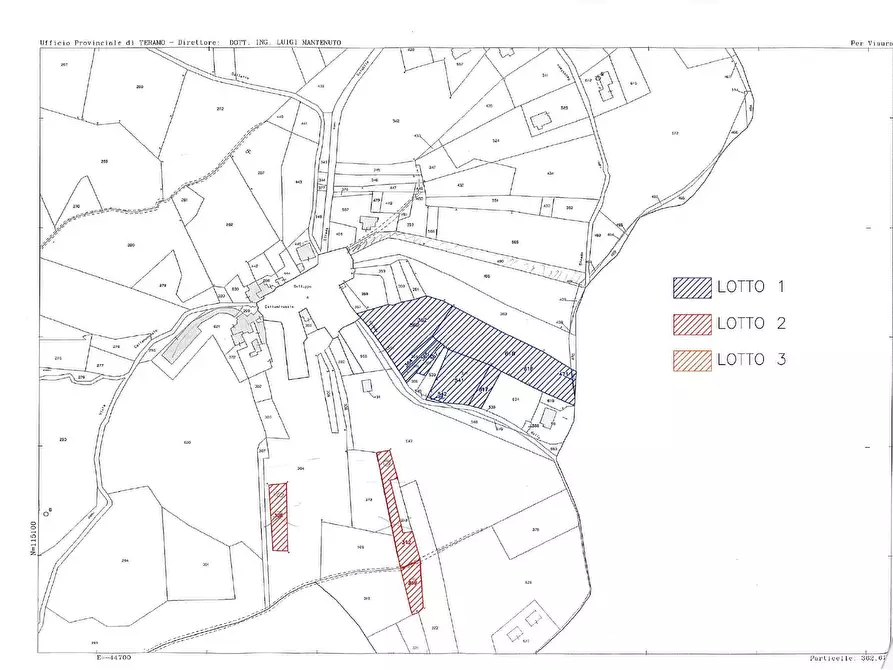 Immagine 3 di Terreno agricolo in vendita  in Contrada Colleminuccio a Teramo