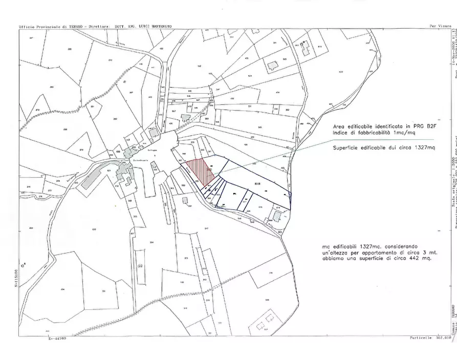 Immagine 5 di Terreno agricolo in vendita  in Contrada Colleminuccio a Teramo