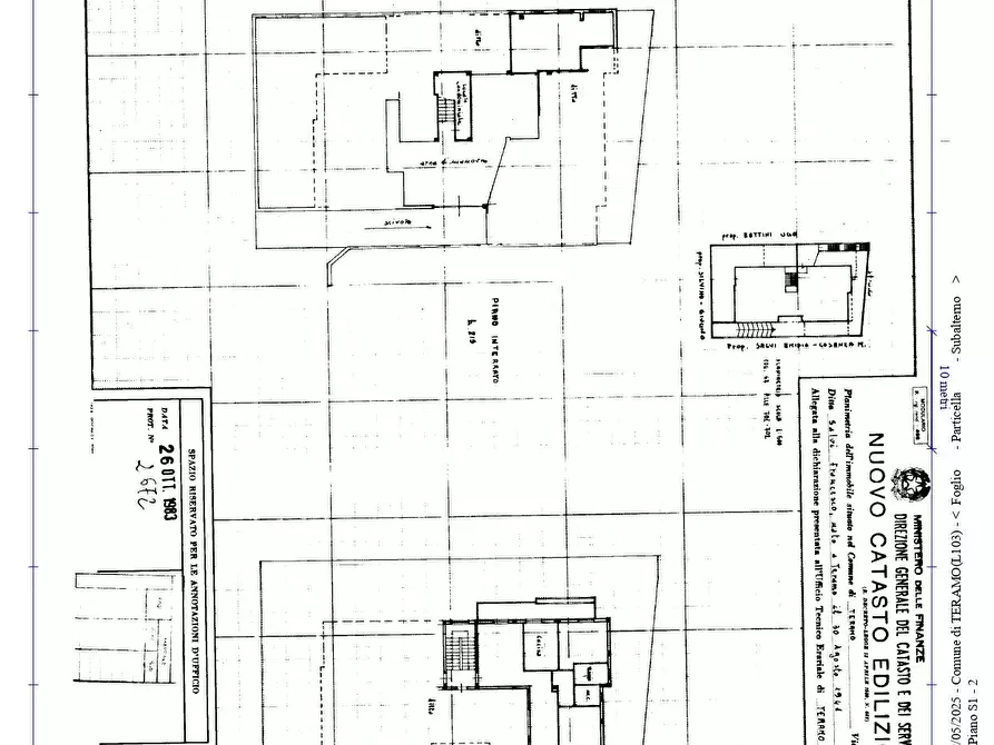 Immagine 20 di Appartamento in vendita  in Via Fonte Baiano 50 a Teramo