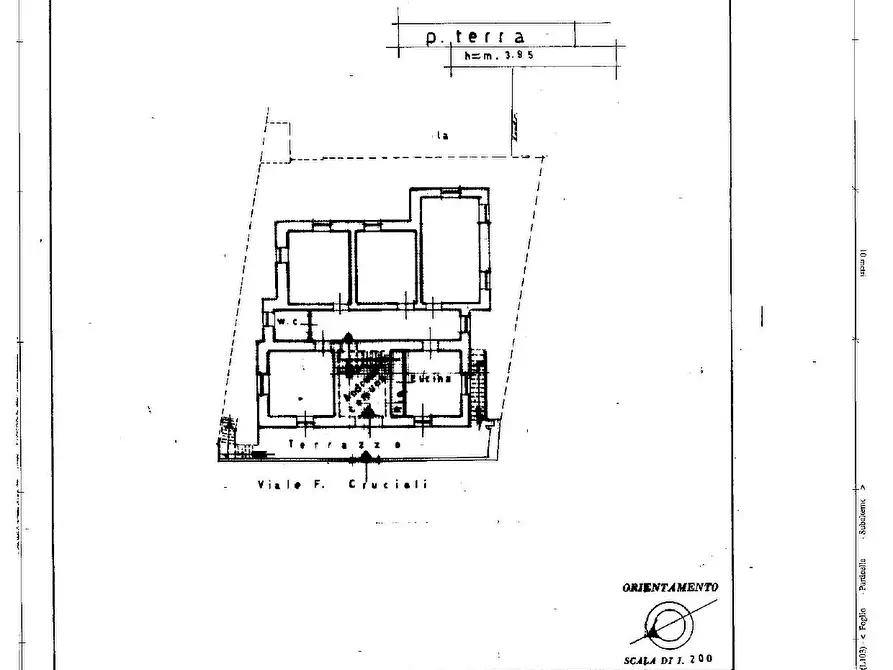 Immagine 15 di Appartamento in vendita  in Viale Crucioli a Teramo