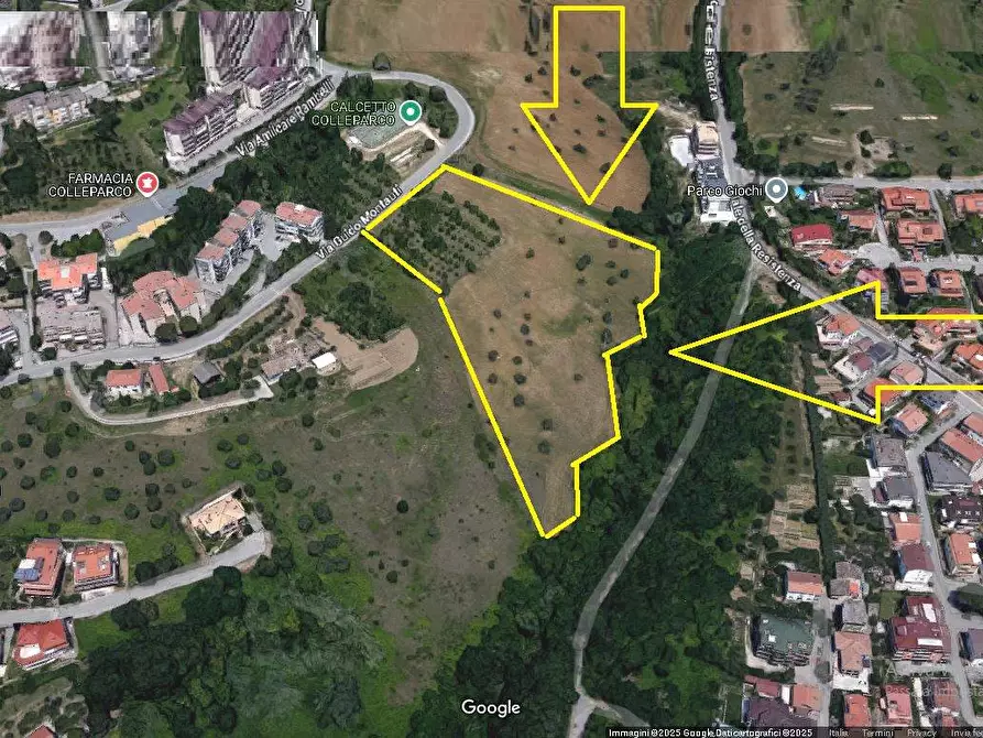 terreno agricolo in vendita a Teramo