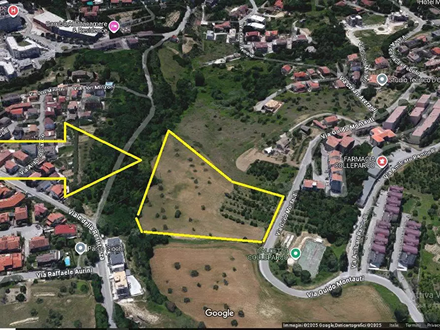 Immagine 2 di Terreno agricolo in vendita  in Via Guido Montauti a Teramo