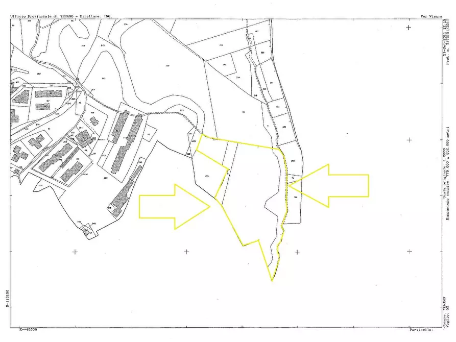 Immagine 3 di Terreno agricolo in vendita  in Via Guido Montauti a Teramo