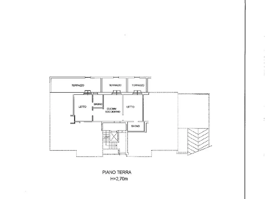 Immagine 16 di Appartamento in vendita  in Via Firenze a Alba Adriatica