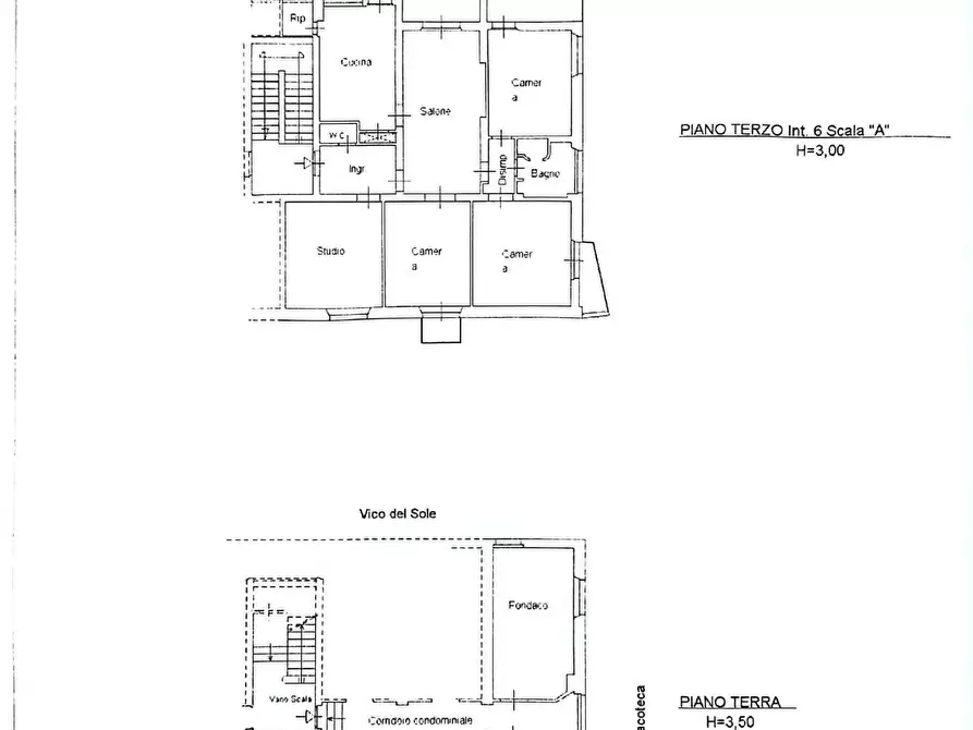 Immagine 24 di Appartamento in vendita  in via della Pinacoteca a Teramo