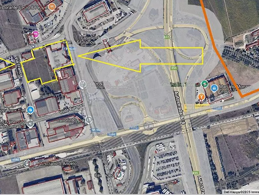 Immagine 5 di Locale commerciale in affitto  in Via Italia a Mosciano Sant'angelo