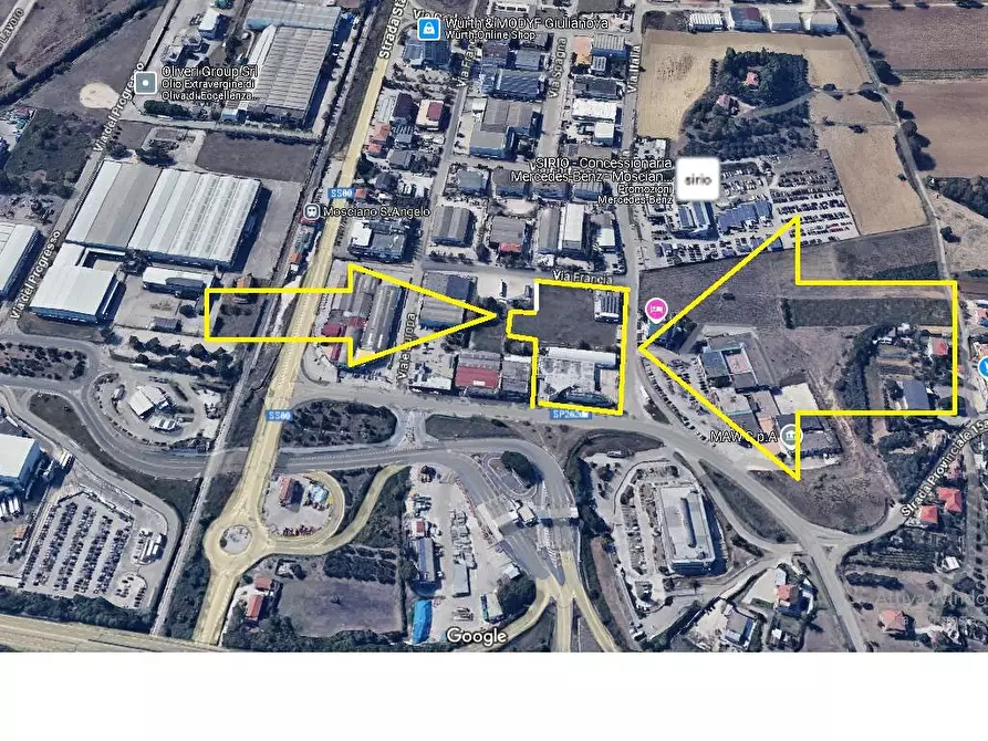 Immagine 6 di Locale commerciale in affitto  in Via Italia a Mosciano Sant'angelo