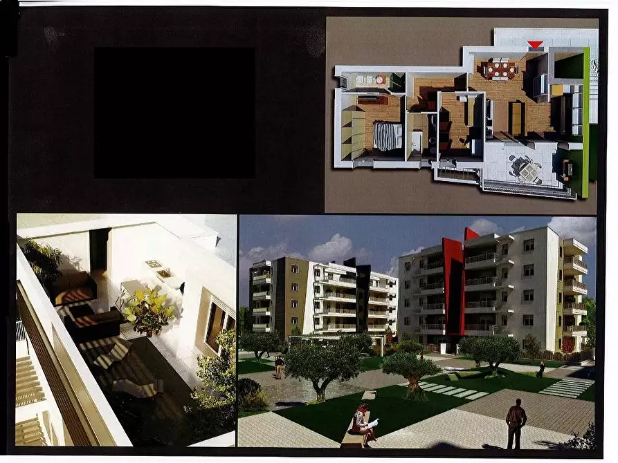 Immagine 4 di Appartamento in vendita  in Via Trieste a Giulianova