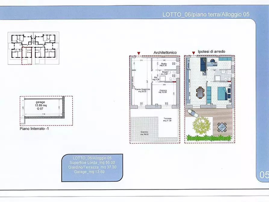 Immagine 5 di Appartamento in vendita  in Via Trieste a Giulianova