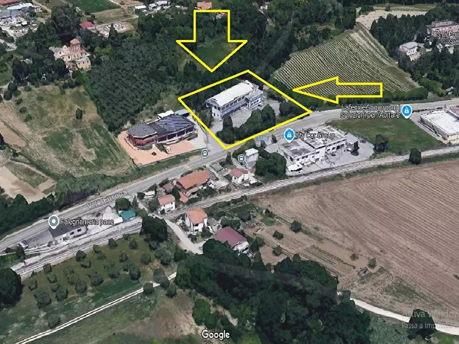 Immagine 4 di Capannone industriale in vendita  in Viale Europa a Teramo