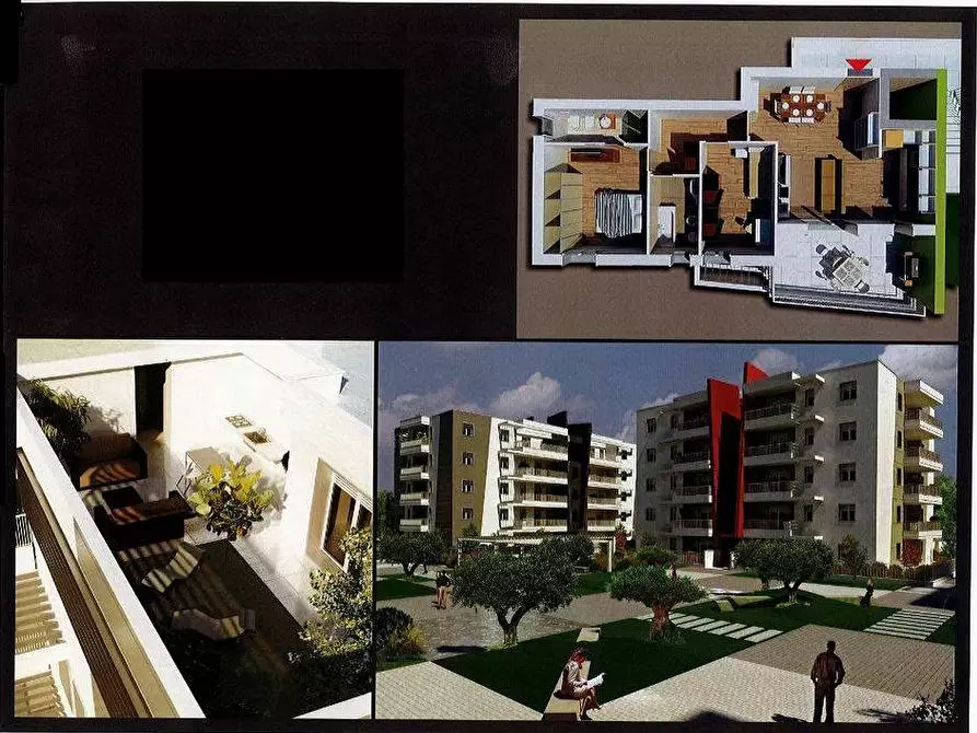 Immagine 4 di Appartamento in vendita  a Giulianova