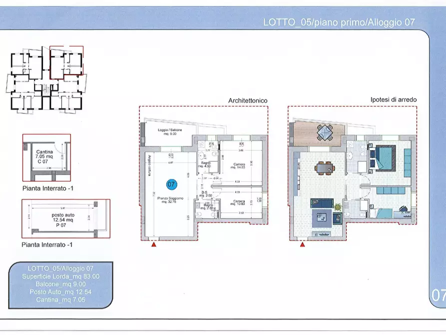 Immagine 5 di Appartamento in vendita  a Giulianova