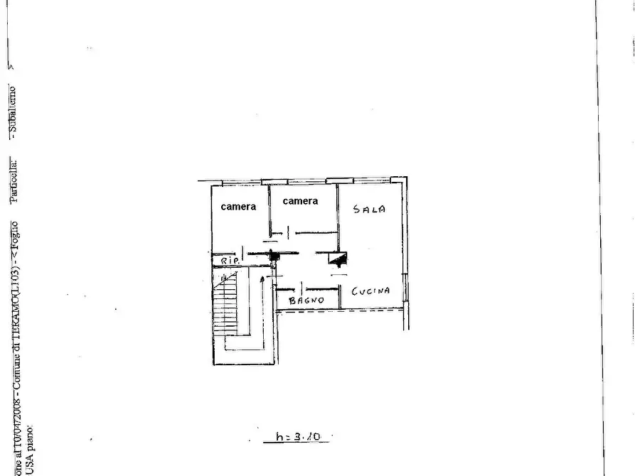 Immagine 19 di Appartamento in affitto  in Circonvallazione Ragusa a Teramo