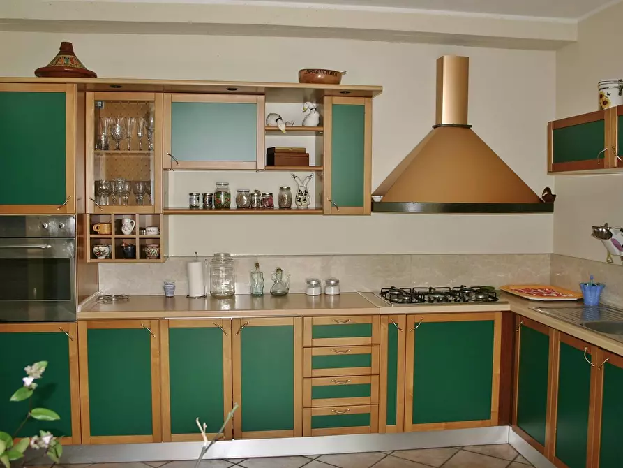 Immagine 10 di Villetta a schiera in vendita  a Teramo