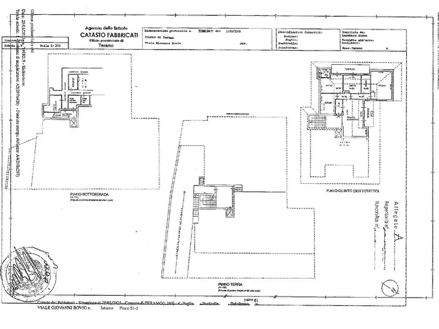 Immagine 19 di Appartamento in vendita  in Viale Giovanni Bovio a Teramo