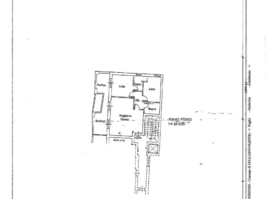 Immagine 32 di Appartamento in vendita  in Via Genova a Giulianova