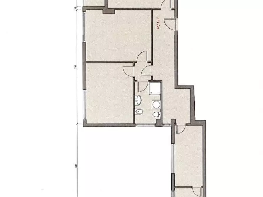 Immagine 26 di Appartamento in vendita  in piazza garibaldi 46 a Teramo