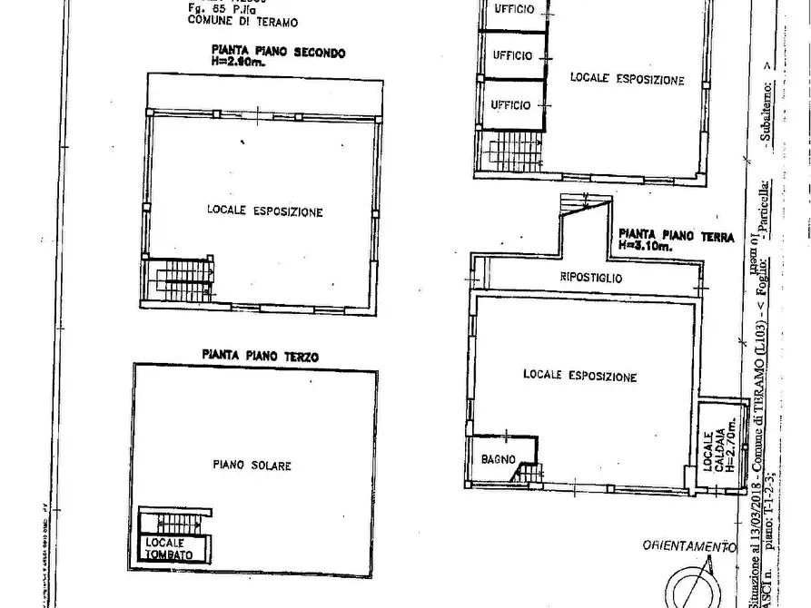 Immagine 12 di Locale commerciale in vendita  in Via B. masci a Teramo