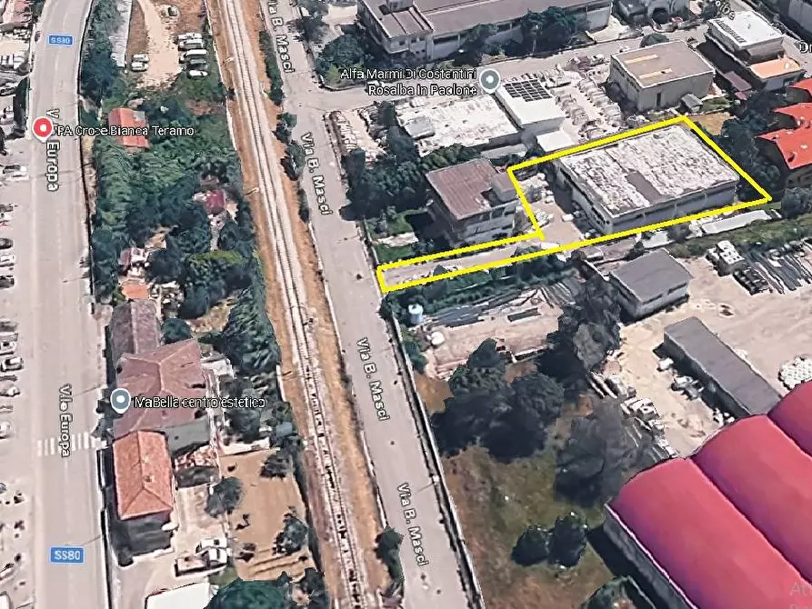 Immagine 1 di Capannone industriale in vendita  in Via B. Masci a Teramo