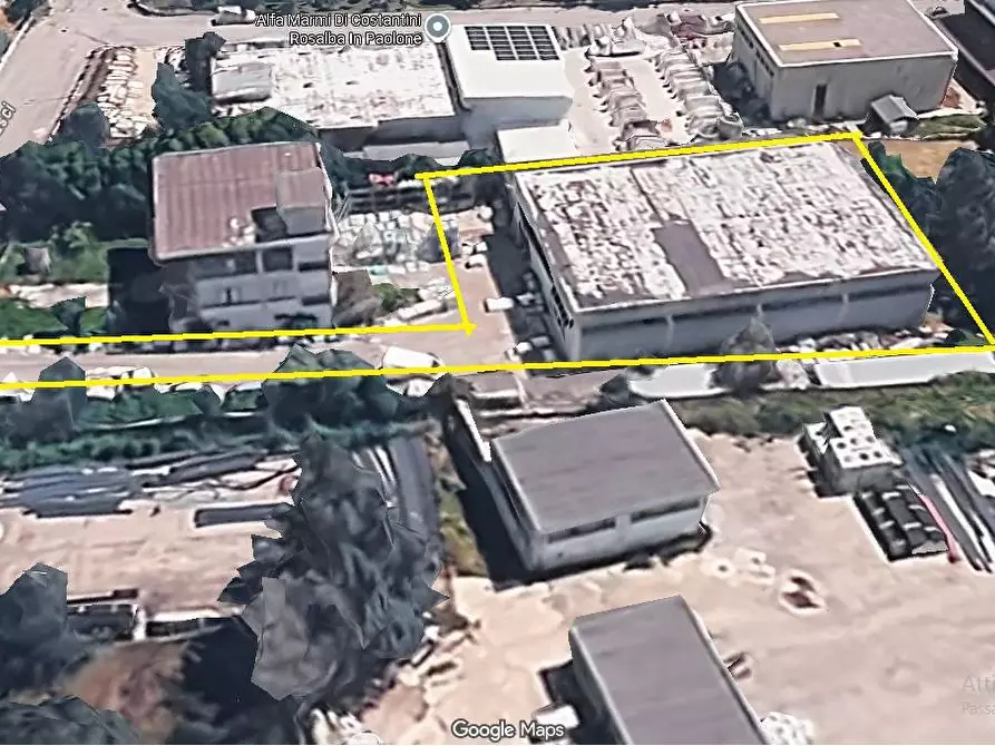 Immagine 3 di Capannone industriale in vendita  in Via B. Masci a Teramo