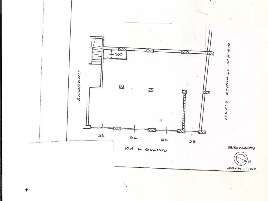 Immagine 21 di Locale commerciale in vendita  in Via Gabriele Bonomo a Palermo