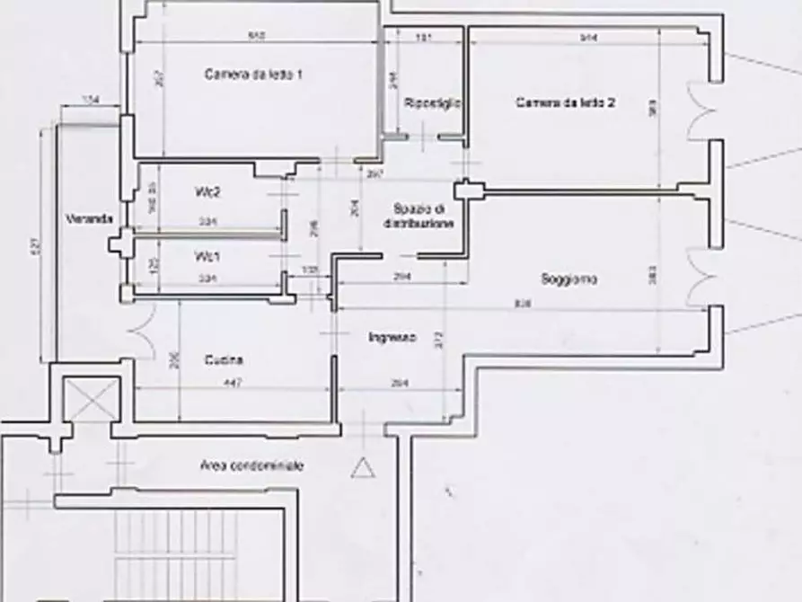 Immagine 36 di Appartamento in affitto  in Via Ferdinando Ferri 18 a Palermo