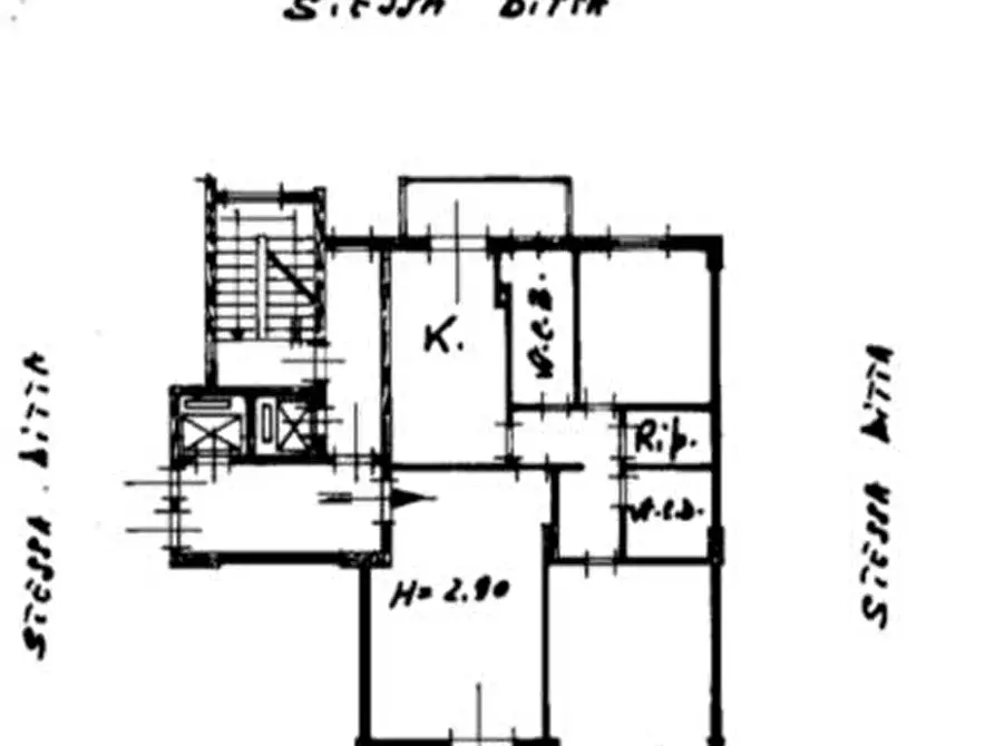 Immagine 31 di Appartamento in vendita  in Via Umberto Boccioni 224 a Palermo