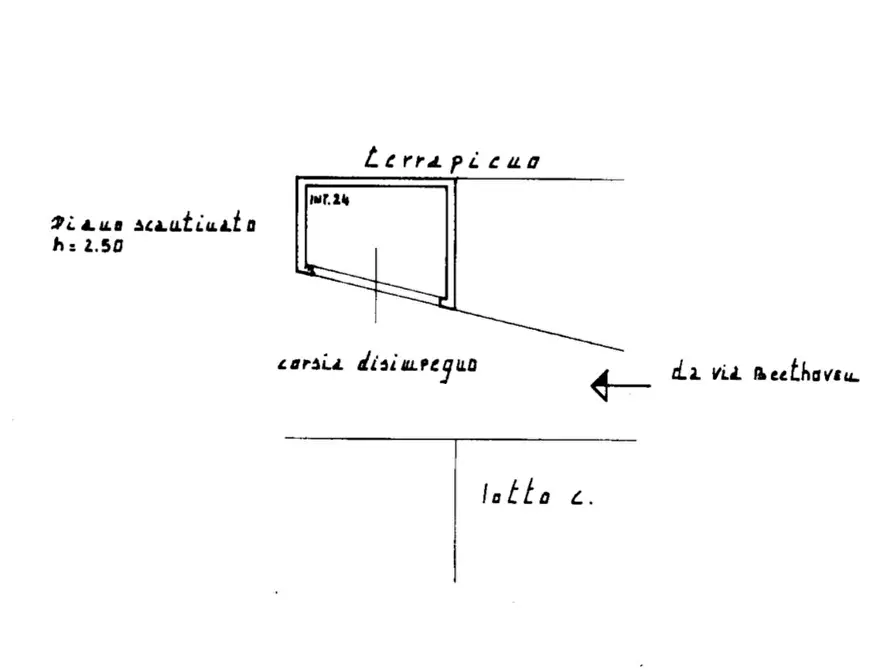 Immagine 6 di Magazzino in vendita  in Via Ludwig Van Beethoven 34 a Palermo