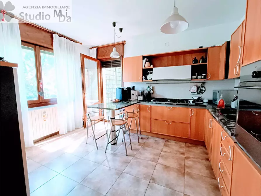 Immagine 2 di Villetta a schiera in vendita  a Mogliano Veneto