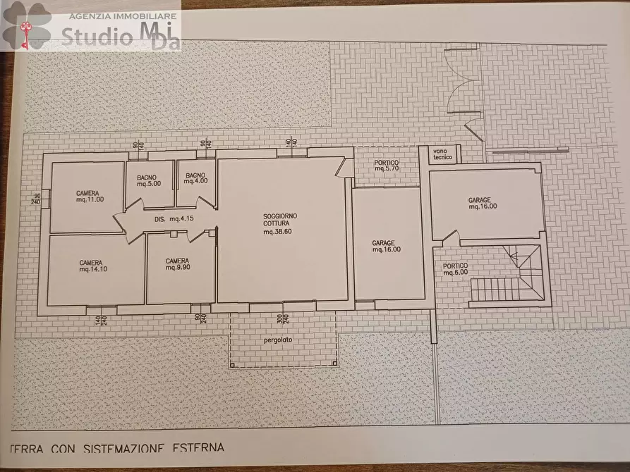 Immagine 1 di Appartamento in vendita  in Via Canaletto a Mogliano Veneto