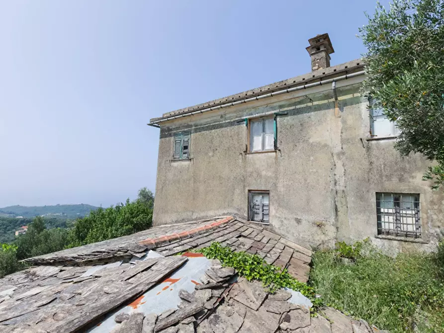 Immagine 5 di Casa semindipendente in vendita  in VIA CAV. FELICE COGORNO 90-84 a Avegno