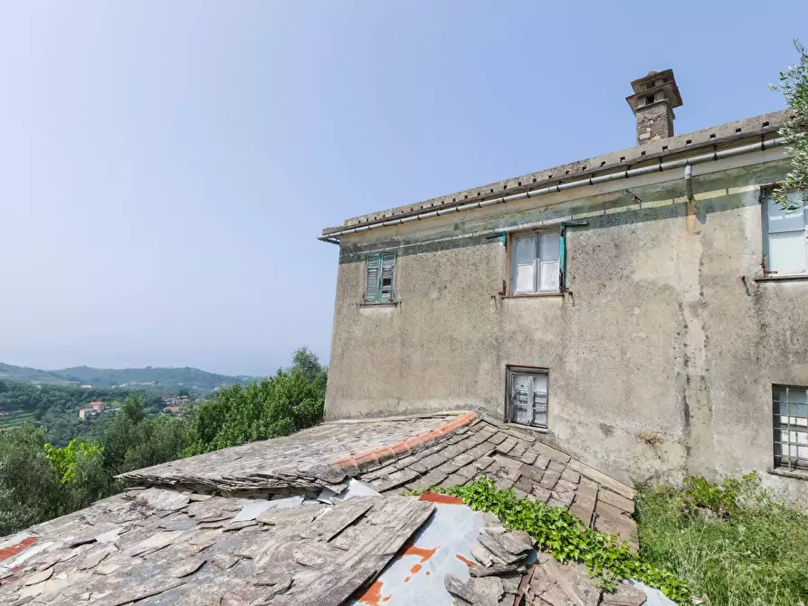 Immagine 9 di Casa semindipendente in vendita  in VIA CAV. FELICE COGORNO 90-84 a Avegno
