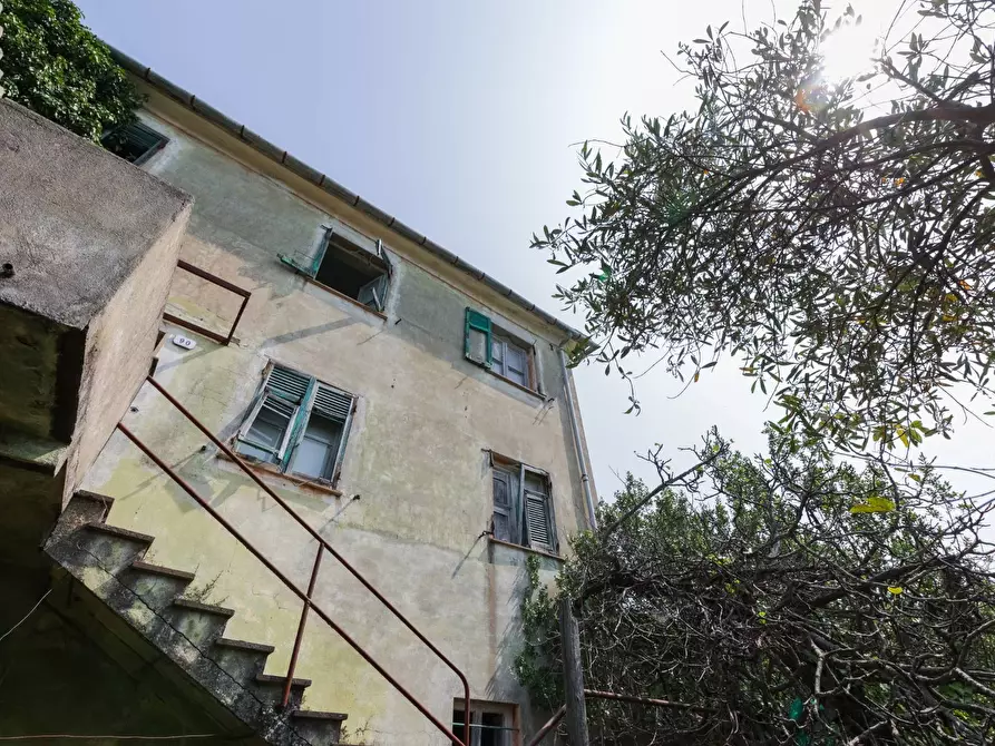 Immagine 10 di Casa semindipendente in vendita  in VIA CAV. FELICE COGORNO 90-84 a Avegno