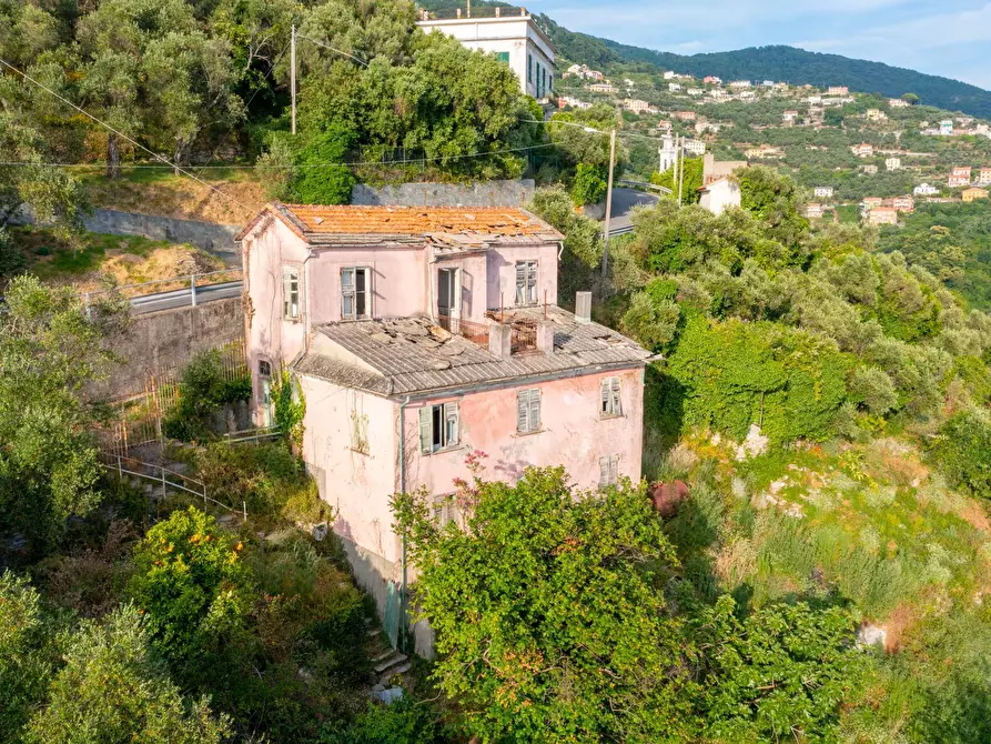 Immagine 21 di Villa in vendita  in VIA CAV. FELICE COGORNO 295 a Avegno