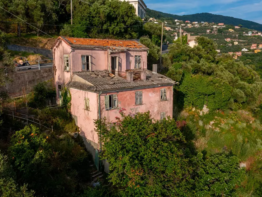 Immagine 22 di Villa in vendita  in VIA CAV. FELICE COGORNO 295 a Avegno
