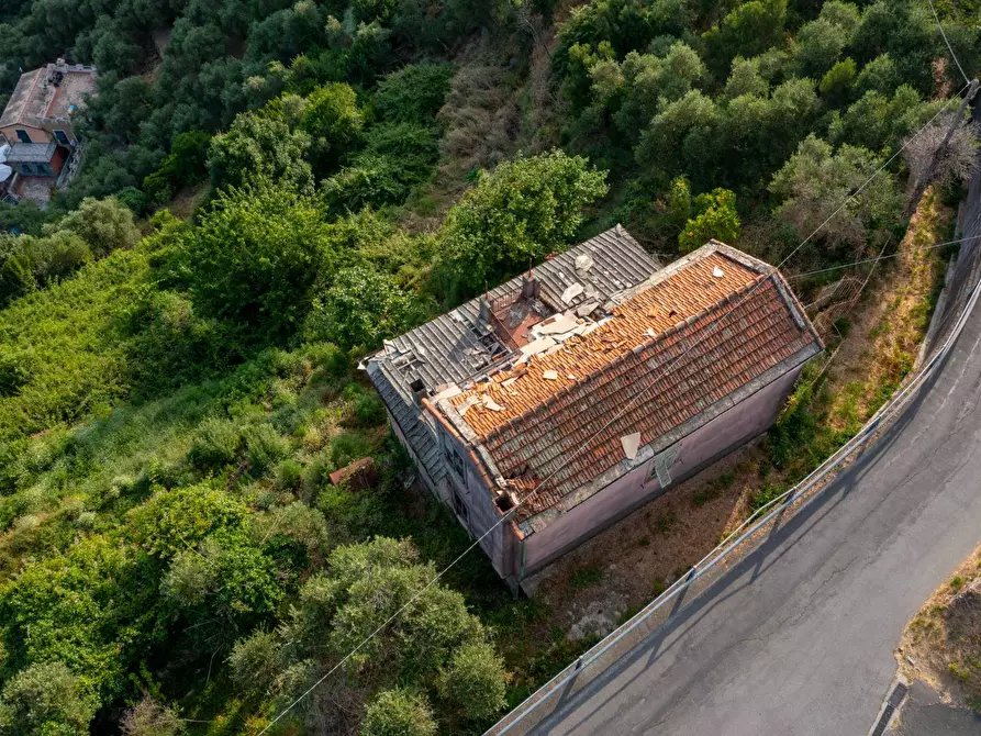 Immagine 26 di Villa in vendita  in VIA CAV. FELICE COGORNO 295 a Avegno