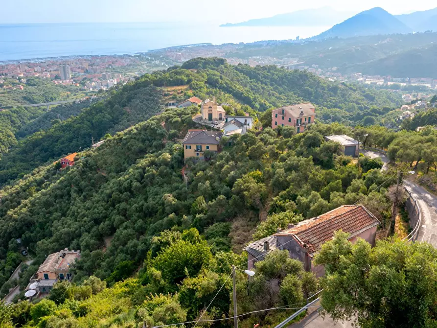 Immagine 30 di Villa in vendita  in VIA CAV. FELICE COGORNO 295 a Avegno