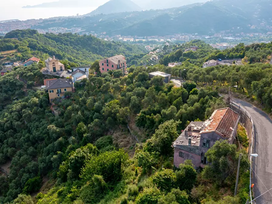 Immagine 33 di Villa in vendita  in VIA CAV. FELICE COGORNO 295 a Avegno