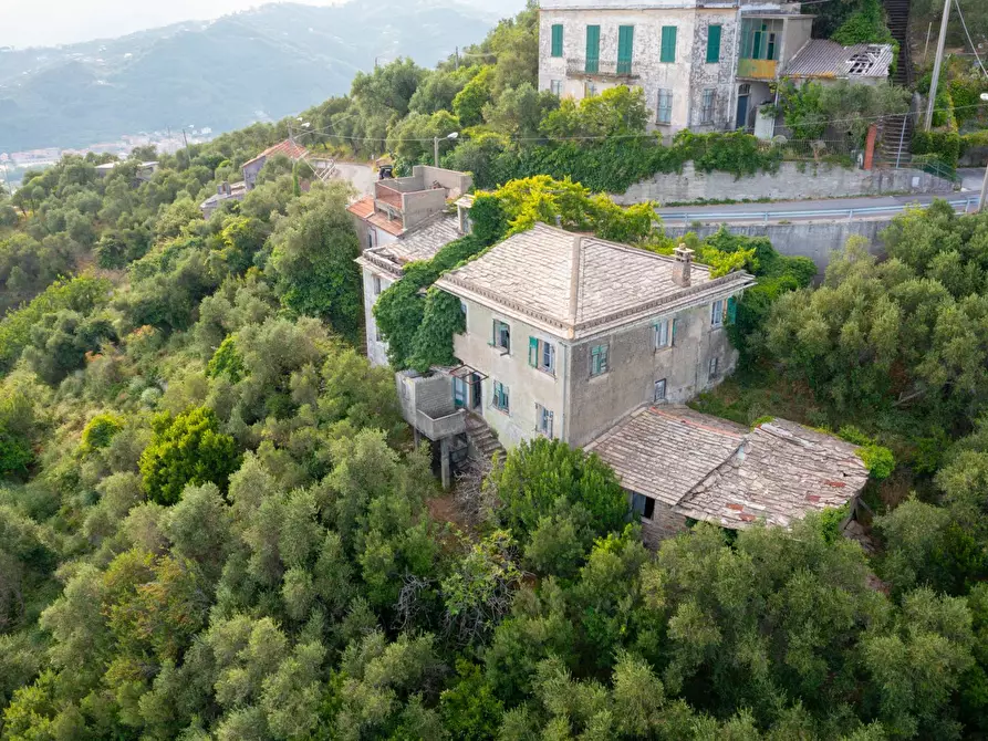 Immagine 35 di Casa semindipendente in vendita  in VIA CAV. FELICE COGORNO 90-84 a Avegno