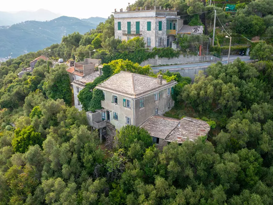 Immagine 39 di Casa semindipendente in vendita  in VIA CAV. FELICE COGORNO 90-84 a Avegno