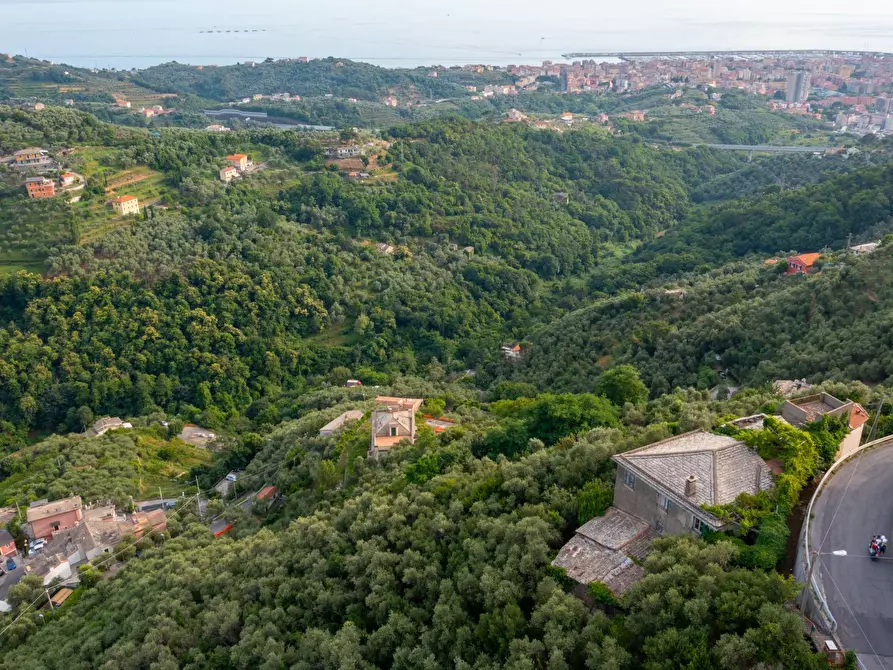 Immagine 40 di Casa semindipendente in vendita  in VIA CAV. FELICE COGORNO 90-84 a Avegno